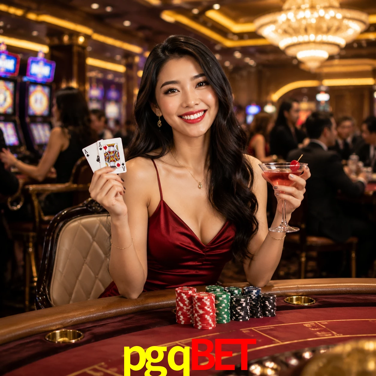 Configurações úteis dentro do app pgqbet