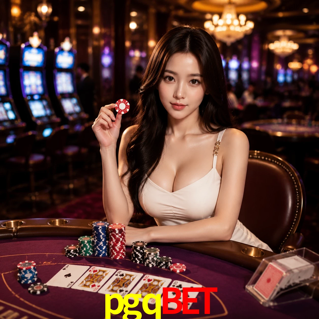 Cassino ao vivo pgqbet dealers